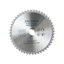 Sturmax 9022M-255-30-48TS Диск пиляльний 255х30 мм 48 зубів по сталі