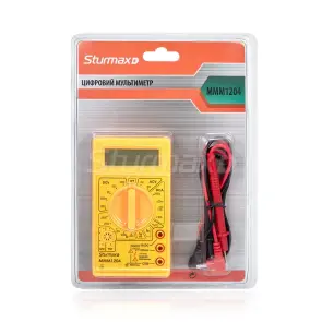 Sturmax MMM1204 Мультиметр №2