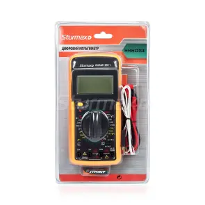 Sturmax MMM12011 Мультиметр №4
