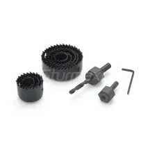 Sturmax 1055M-08-11 Набір коронок по дереву 11 предметів (19-64мм) купити в Києві