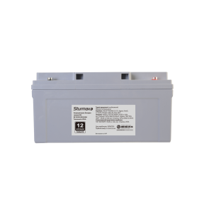 Sturmax BC12VM-GEL65AH Акумуляторна гелева батарея GEL 12B 65 Аг №3