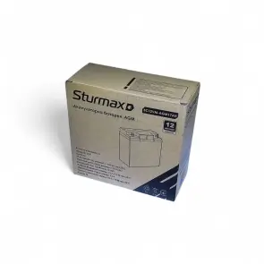 Sturmax BC12VM-AGM17AH Акум. батарея свинцово-кислотная AGM 12.8В 17Ач №3