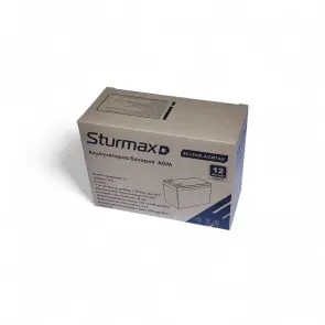 Sturmax BC12VM-AGM7AH Аккумуляторная батарея свинцово-кислотная AGM 12B 7 Ач №3
