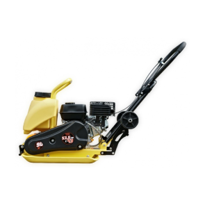 Sturmax PCM8809DKW Віброплита бензинова 4,8кВт, 90кг №1