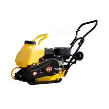 Sturmax PCM8806DKW Віброплита бензинова 4,8кВт, 60кг купити в Києві