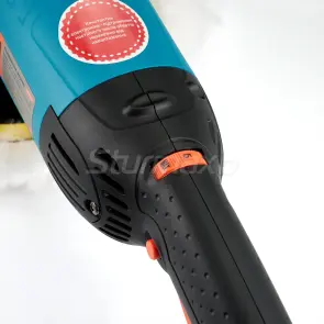 Sturmax AGM916CP Полірувальна машина 180мм, 1600 Вт Professional конст.електроніка №6