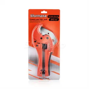 Sturmax 1074M-05-02 Ножиці для ПВХ труб №3