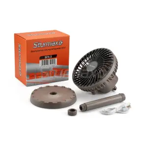 Sturmax BF4-2 Вентилятор мини аккумуляторный, 4 Ah, кофе №4