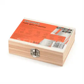 Sturmax 9016M-RB-12 Набір фрез по дереву, 12 шт. №3
