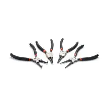 Sturmax 1020M-09-SET Набор щипцов 180 мм 4шт для стопорных колец