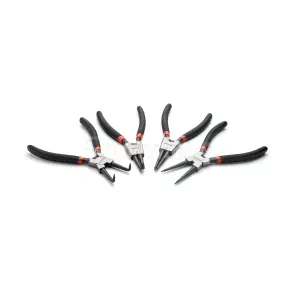 Sturmax 1020M-09-SET Набор щипцов 180 мм 4шт для стопорных колец №1