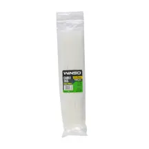 Хомуты Winso пластиковые белие 4,8x350, 100шт