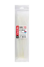 Хомуты CarLife пластиковые белые 4,8x300мм, 100шт