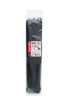 Хомуты CarLife пластиковые черные 4,8x380мм, 100шт