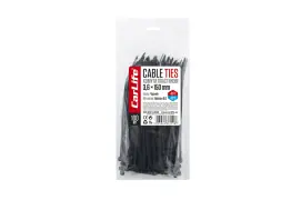 Хомуты CarLife пластиковые черные 3,6x150мм, 100шт
