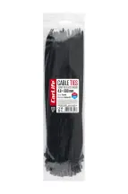 Хомуты CarLife пластиковые черные 4,8x300мм, 100шт