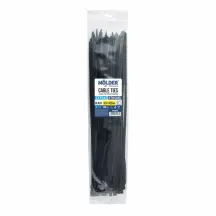 Хомуты Molder пластиковые черные 4.8x450, 100шт