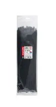 Хомуты CarLife пластиковые черные 7,6x450мм, 100шт