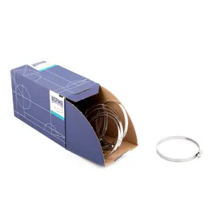 Хомути Norma 80-100/W2, 9мм C7, 25шт №1