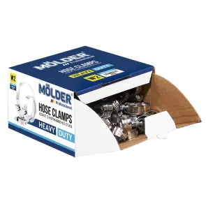 Хомуты Molder 06-10/W2, 9мм, 100шт №4
