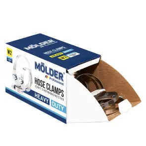 Хомуты Molder 60-80/W2, 9мм, 100шт №5