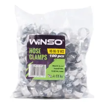 Хомути Winso 10-16/W2, 9мм, 100шт