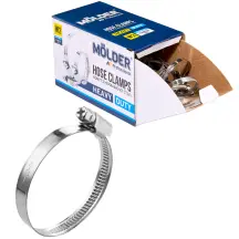 Хомуты Molder 40-60/W2, 9мм, 100шт