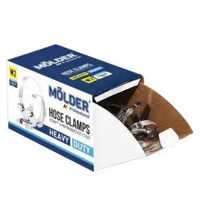 Хомуты Molder 40-60/W2, 9мм, 100шт №5
