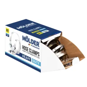 Хомуты Molder 70-90/W2, 9мм, 100шт №5