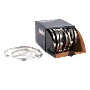 Хомути Profi 110-130/W2, 9мм, 25шт №2