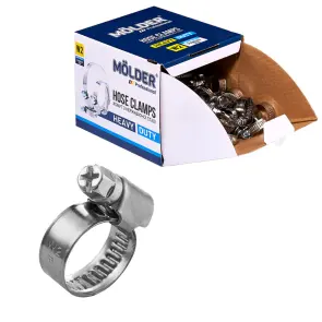 Хомути Molder 12-18/W2, 9мм, 100шт №1