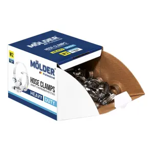 Хомути Molder 12-18/W2, 9мм, 100шт №4