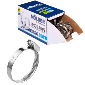 Хомути Molder 32-50/W2, 9мм, 100шт №1