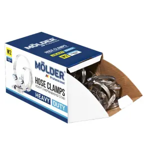 Хомути Molder 32-50/W2, 9мм, 100шт №5