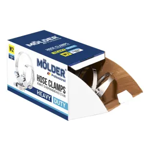 Хомуты Molder 90-110/W2, 9мм, 100шт №5