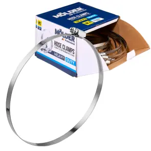 Хомуты Molder 140-160/W2, 9мм, 100шт №1