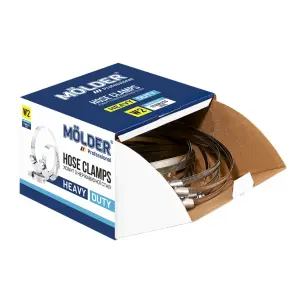 Хомуты Molder 140-160/W2, 9мм, 100шт №4