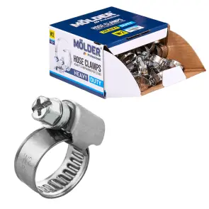 Хомути Molder 10-16/W2, 9мм, 100шт №1