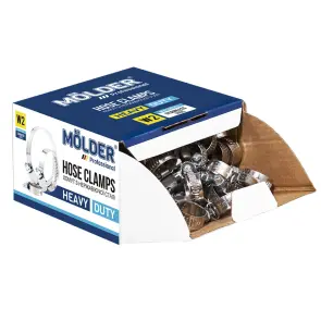 Хомути Molder 10-16/W2, 9мм, 100шт №4