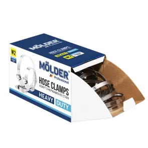 Хомути Molder 80-100/W2, 9мм, 100шт №5