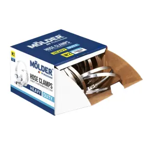 Хомути Molder 110-130/W2, 9мм, 100шт №5