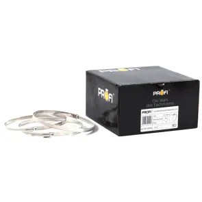 Хомути Profi 130-150/W2, 9мм, 25шт №1