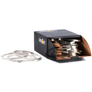 Хомути Profi 130-150/W2, 9мм, 25шт №2
