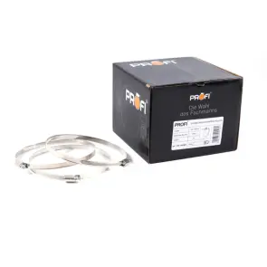 Хомути Profi 120-140/W2, 9мм, 25шт №1