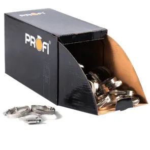 Хомути Profi 25-40/W2, 9мм, 100шт №2