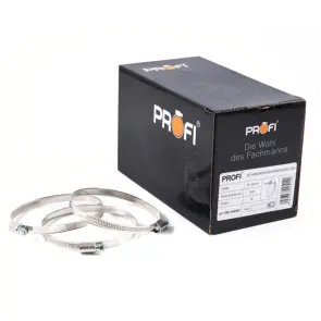 Хомути Profi 80-100/W2, 9мм, 25шт №1