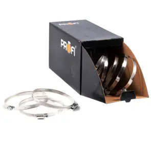 Хомути Profi 80-100/W2, 9мм, 25шт №2