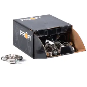 Хомути Profi 10-16/W2, 9мм, 100шт №2