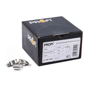Хомути Profi 8-12/W2, 9мм, 100шт №1