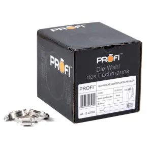 Хомути Profi 12-22/W2, 9мм, 100шт №1